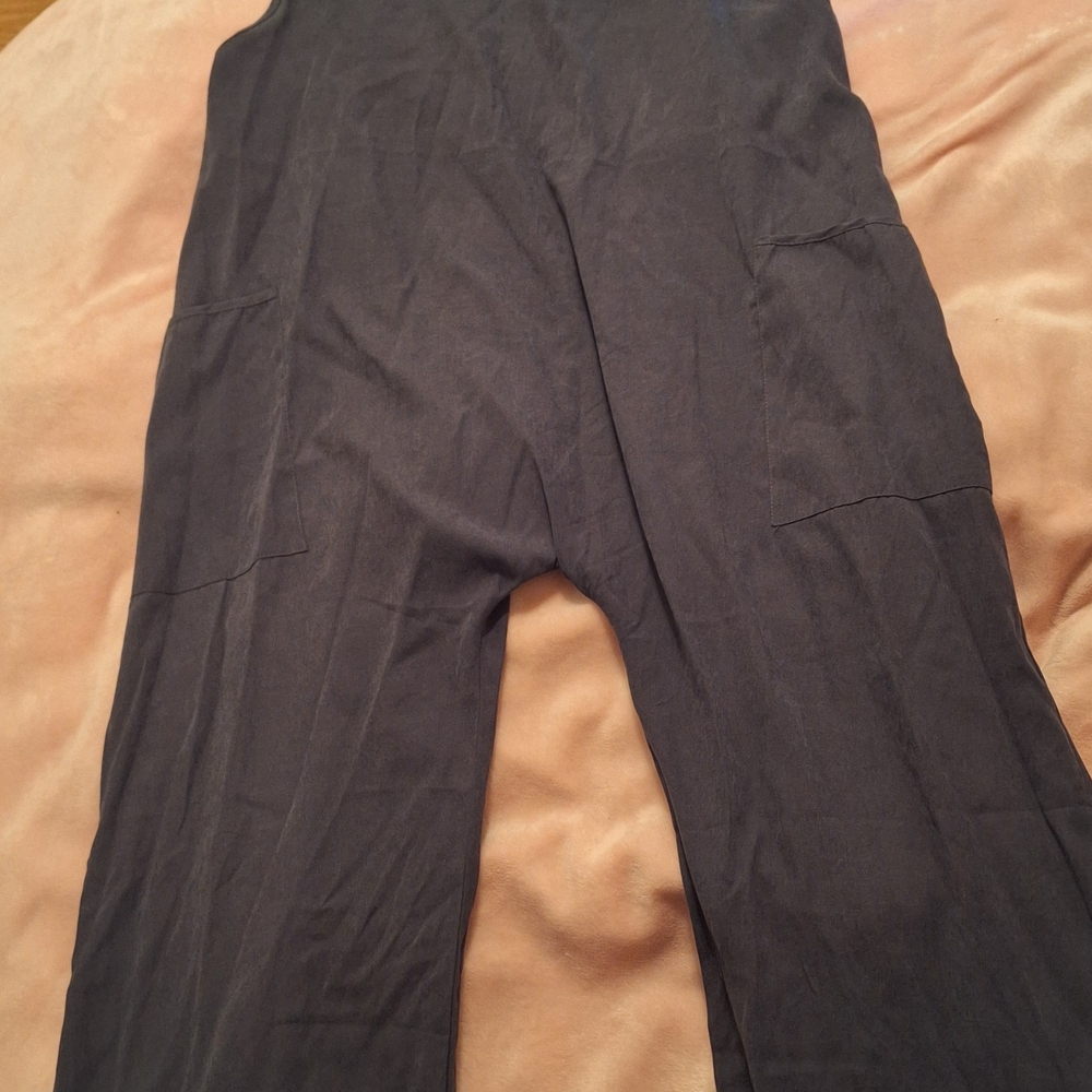 Women Gray Jumpsuit